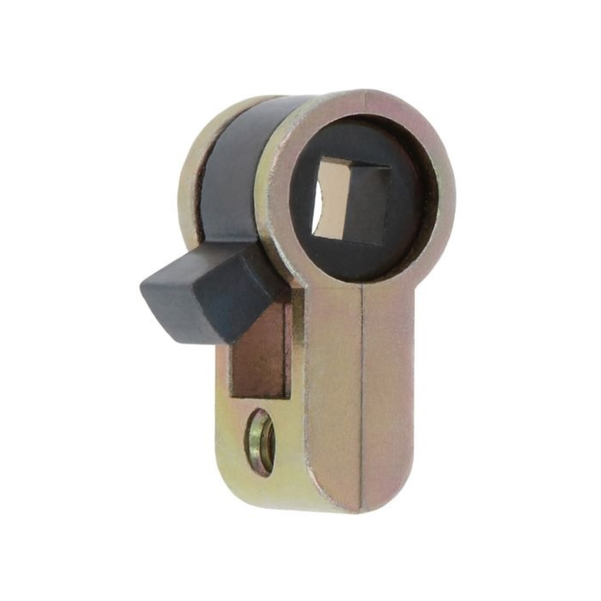 Adaptador de zamak , Mod.3000CYC para condena de 6x6 mm con leva larga