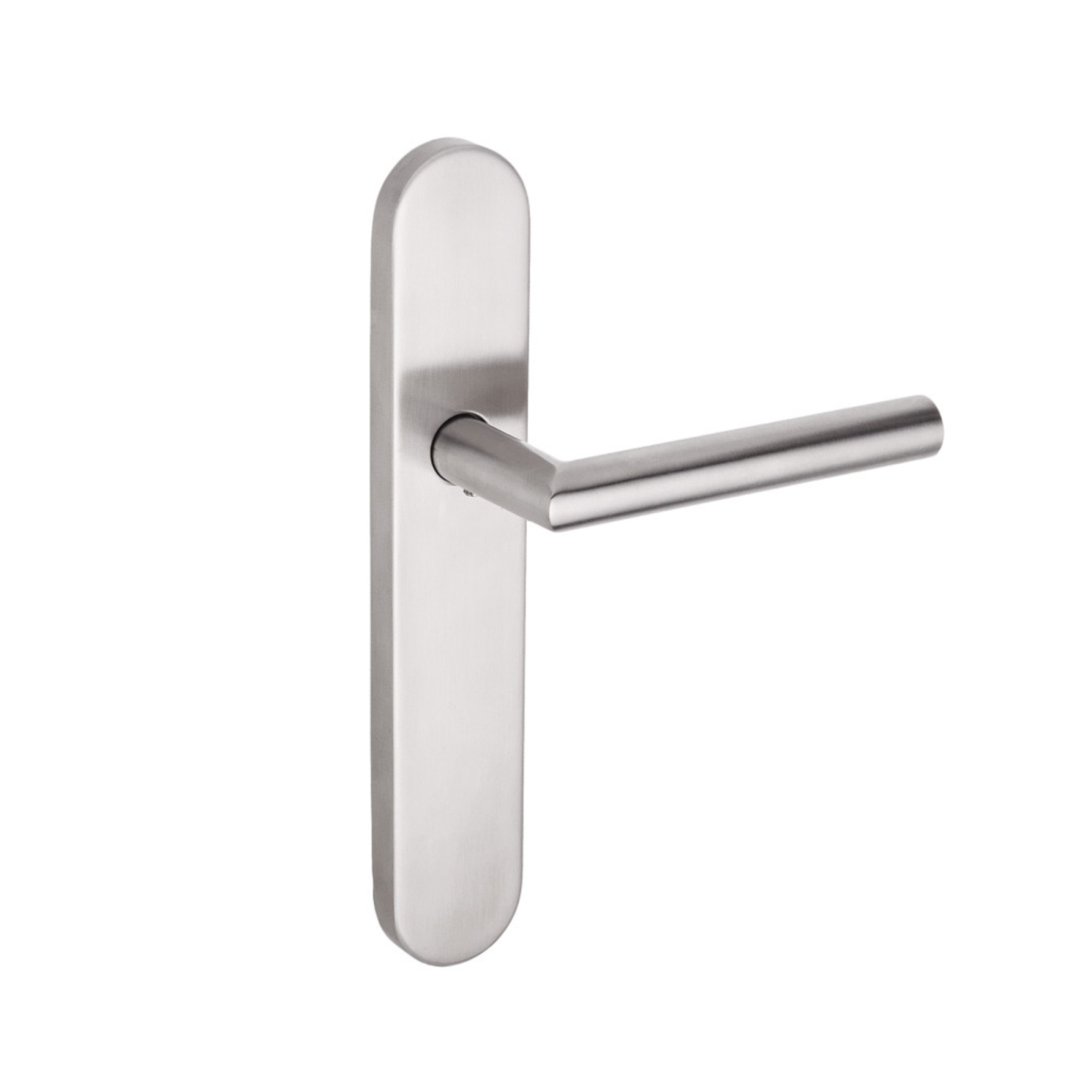 Manivela de placa, fabricada en Acero inoxidable AISI 304