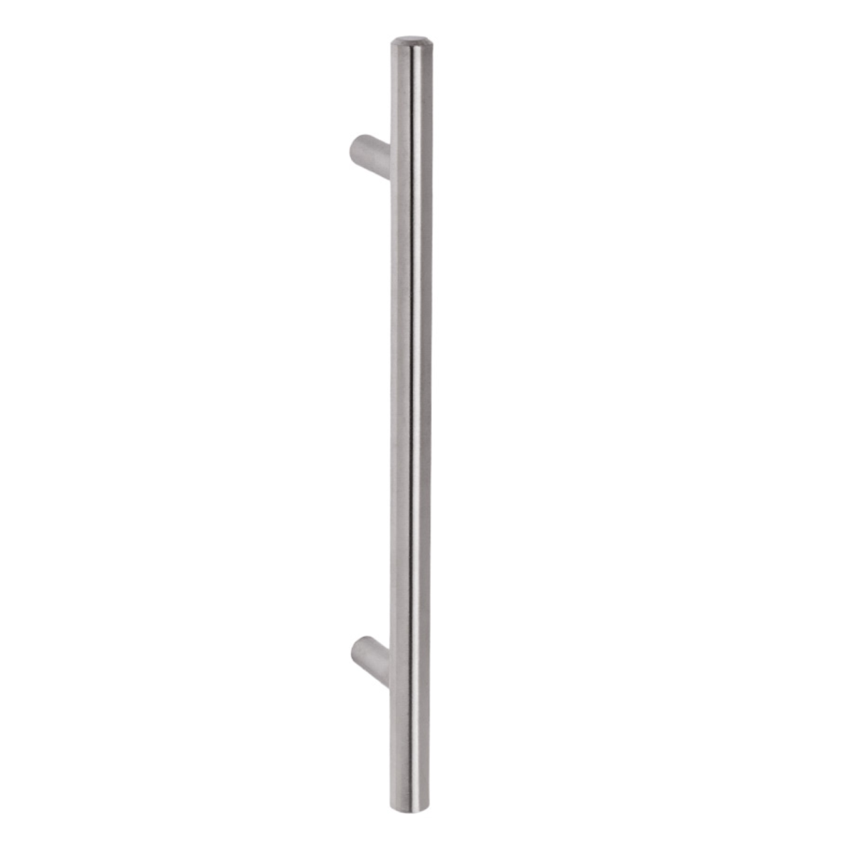 Tirador de acero inoxidable macizo AISI 201 de 12mm de diámetro.