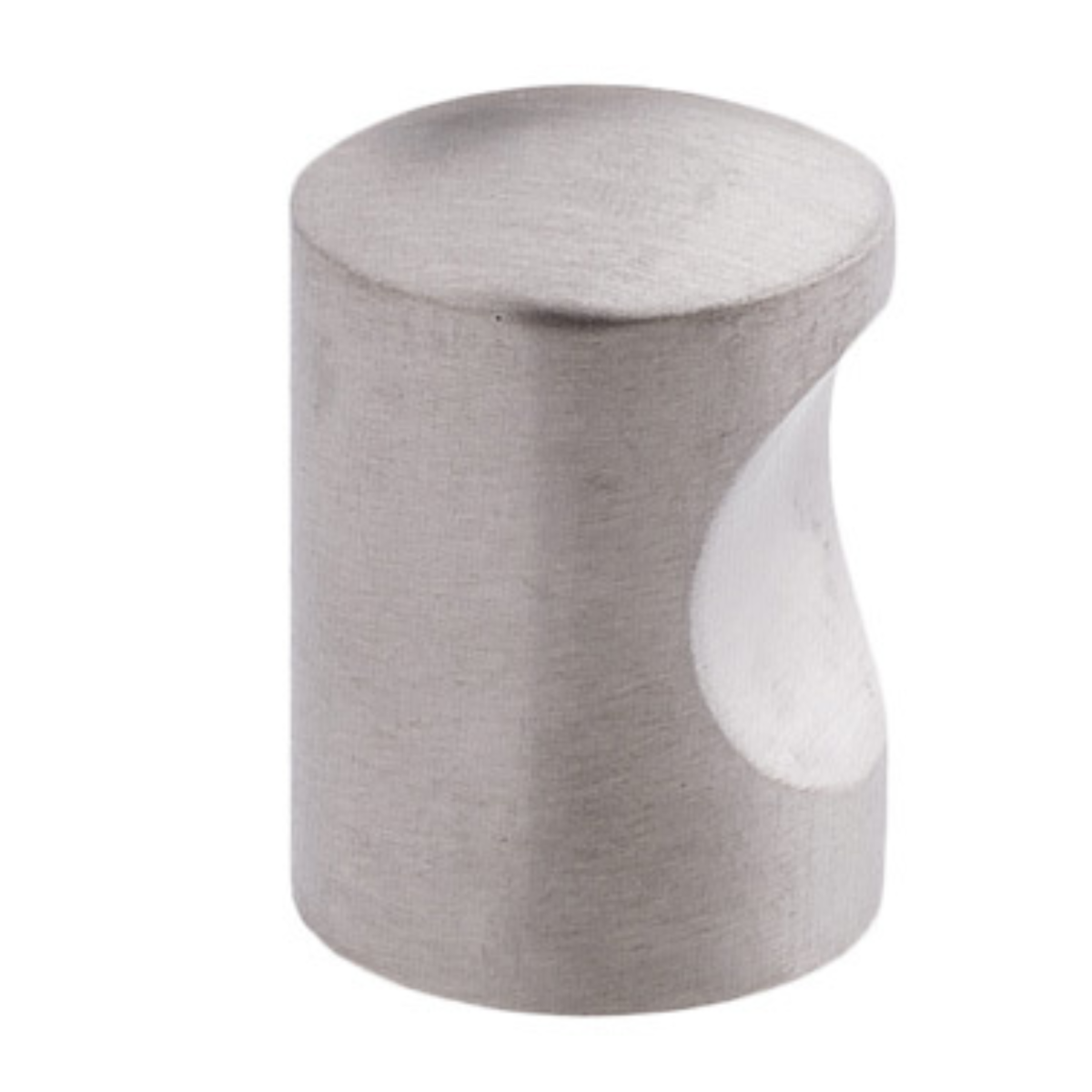 Tirador cilíndrico, fabricado en aluminio Mod. 451 en acabado níquel