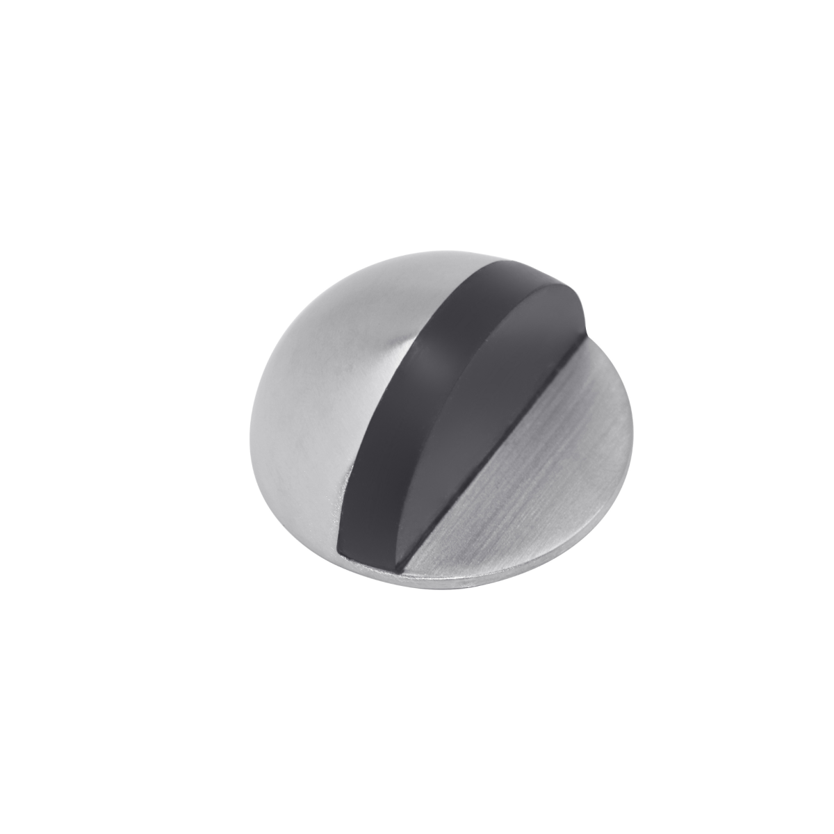 Tope de suelo semicilíndrico modelo 526 con diseño de vanguardia, disponible en acero inoxidable