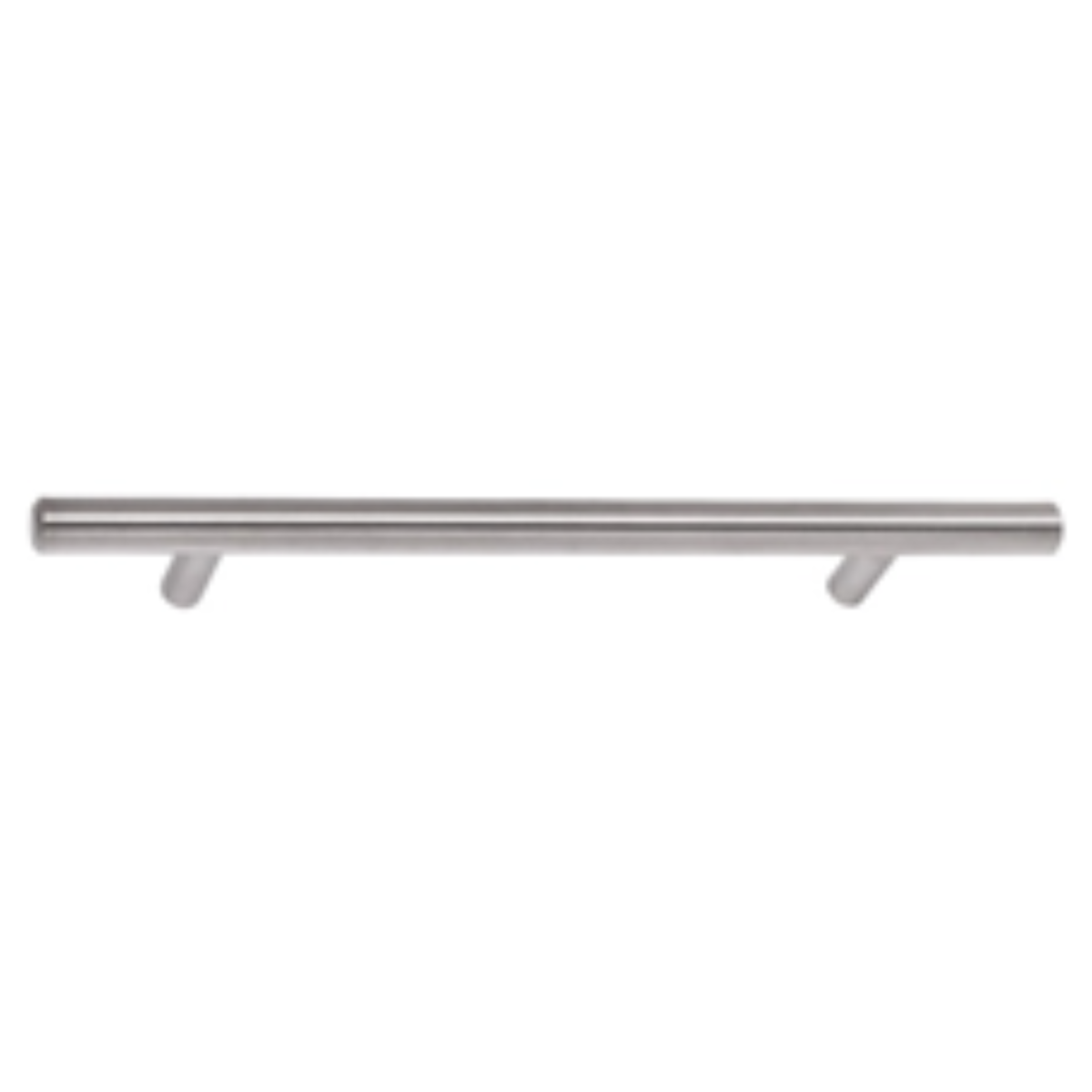 Tirador asa tubular de acero inoxidable AISI 201 de 10mm de diámetro para muebles de cocina y baño.