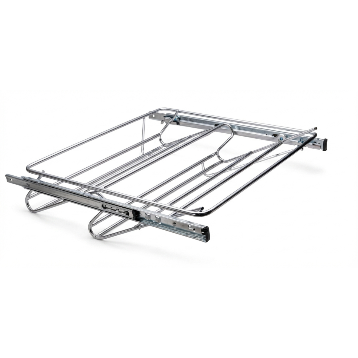 Zapatero extraíble y extensible Mosd.2008, acabado cromado