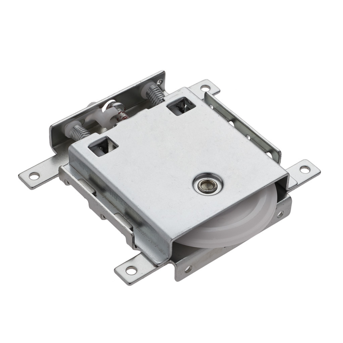 Carro Inferior para puerta corredera de armario, soporta puertas de hasta 40 Kg